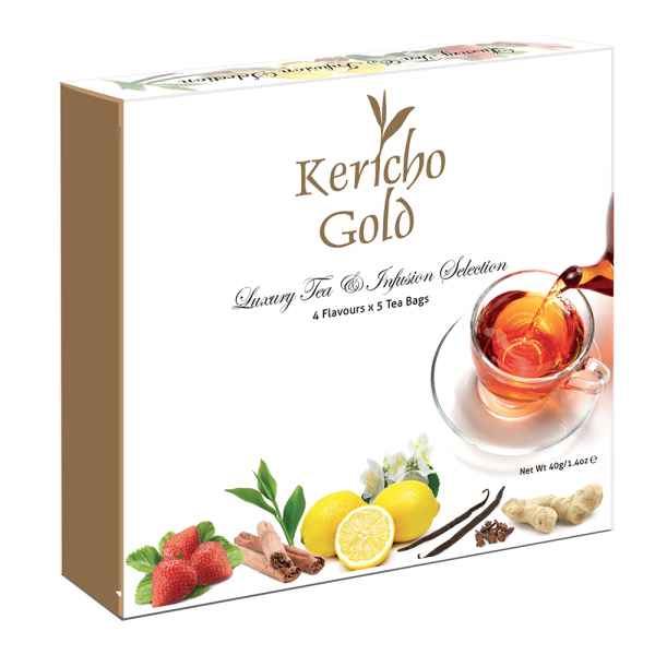 Kericho Gold 4 Flavours - (Pack Of 4)