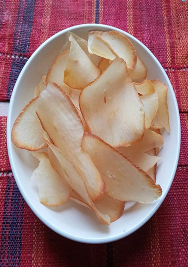 Home Delish - Cassava Crisps - Salted - 300gms