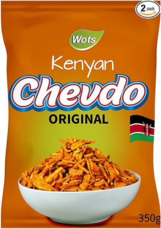 Bhartiben - WOTS - Kenyan Chevdo - Original (350g)