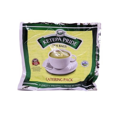 Ketepa Pride Economy 100 Tagless Tea Bags Catering Pack - 200g