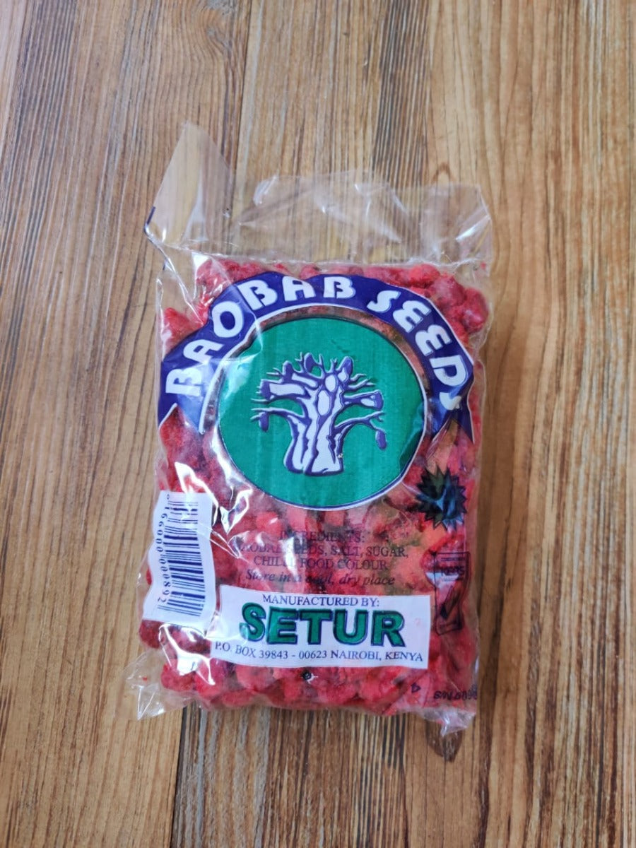 Setur Mabuyu (Processed Baobab Seeds) - 500g