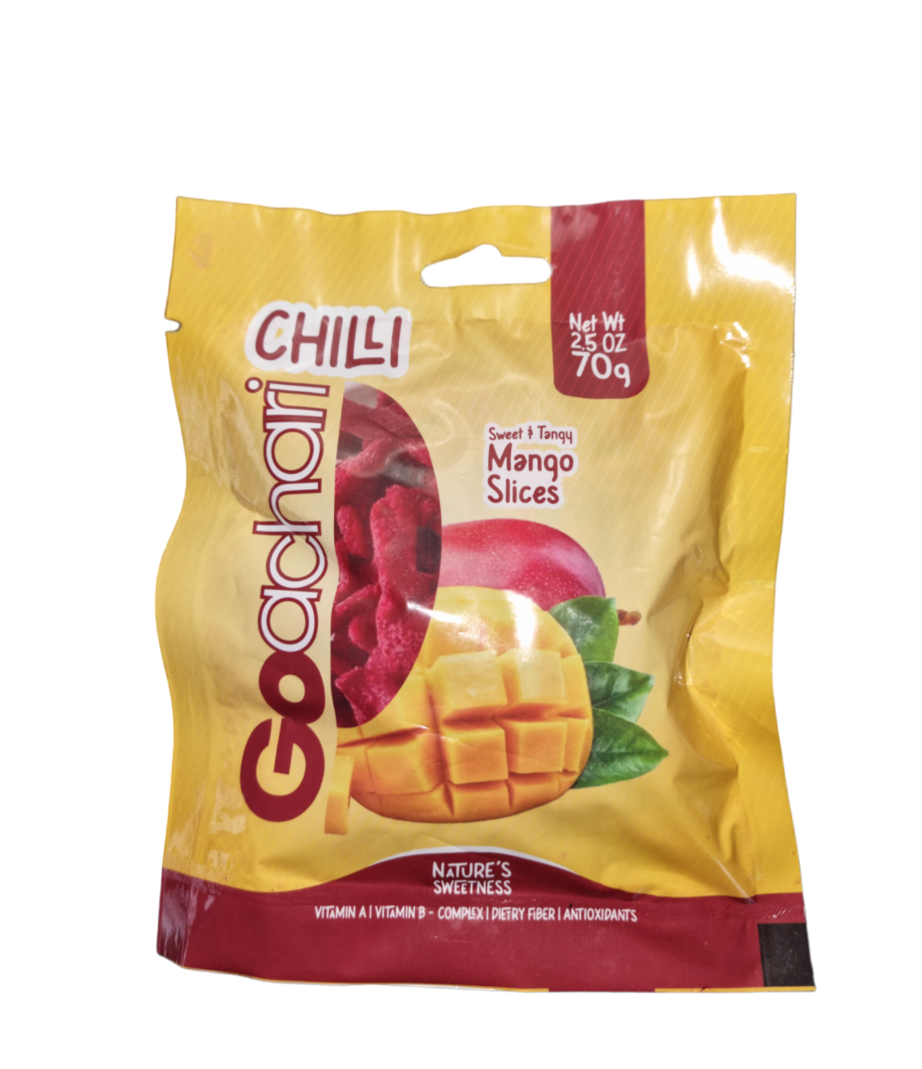 S.F Go Achari - Sweet and Tangy Red Chili (70g)