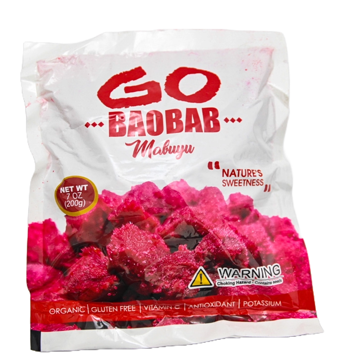S.F Go Baobab Mabuyu - Sweet Red Mabuyu (200g)