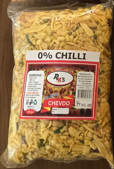 RKS - Chevdo No Chilly - 400gms