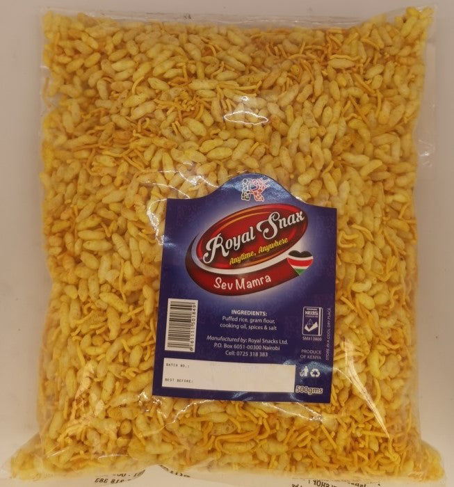 R.S - Sev Mamra (500 gms)