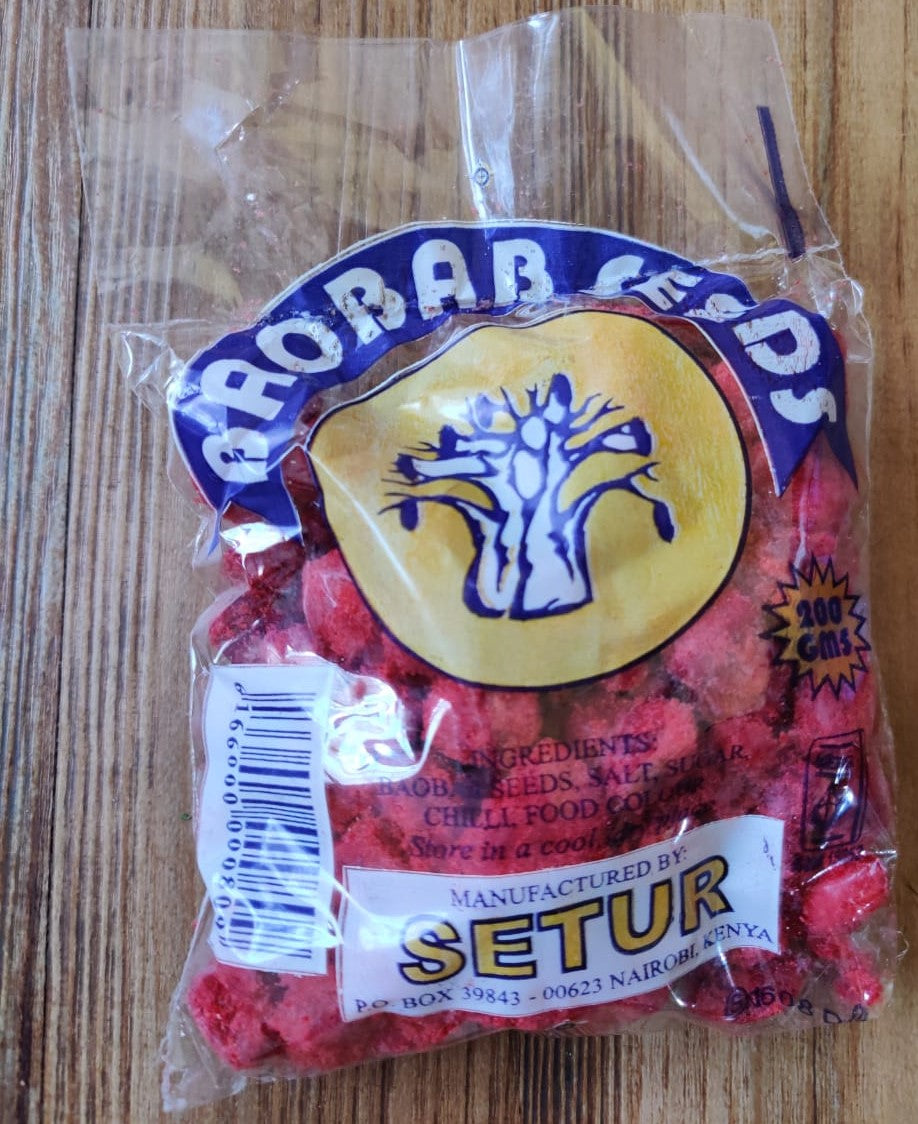 Setur Mabuyu (Processed Baobab Seeds) - 200g