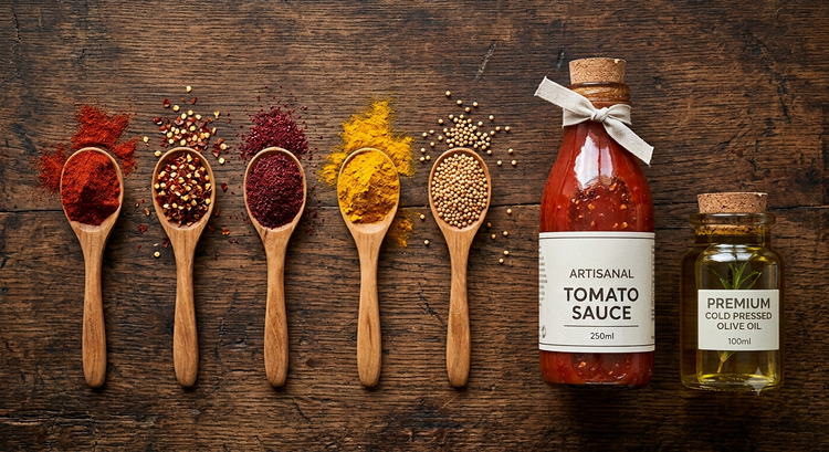 Kenyan Spices, Sauces And Oils