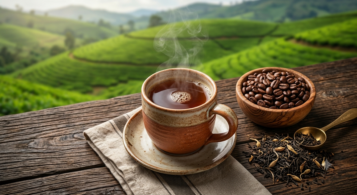Kenyan Tea and Coffee