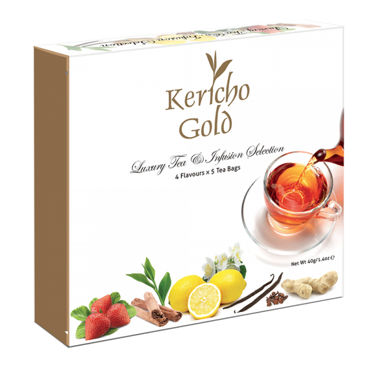 Kericho Gold 4 Flavours - (Pack Of 4)