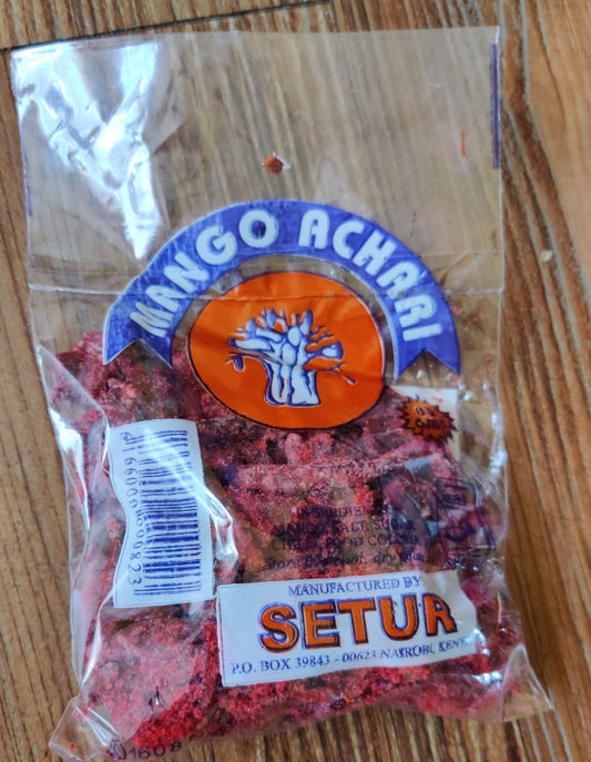 Setur Mango Achari (Dried Mango) - 100 g