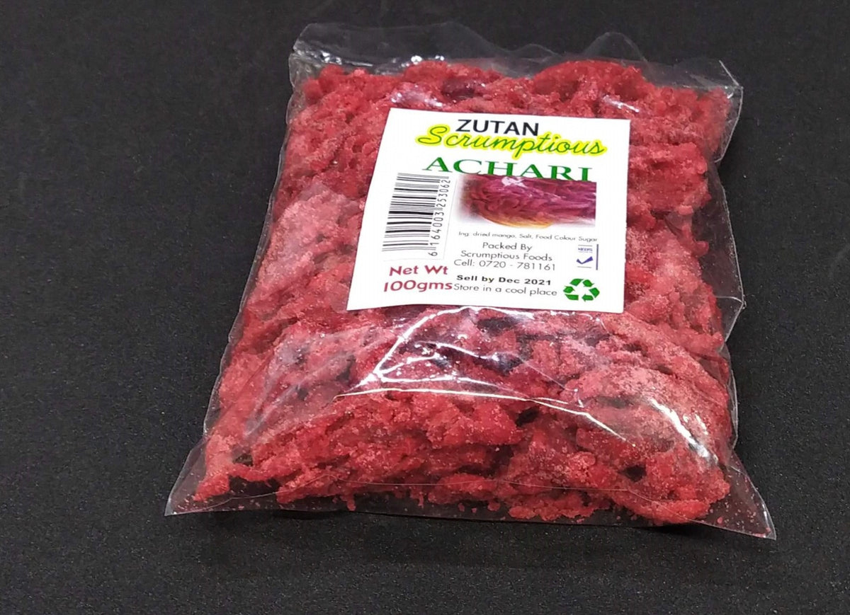 Zutan - Achari - 100gms