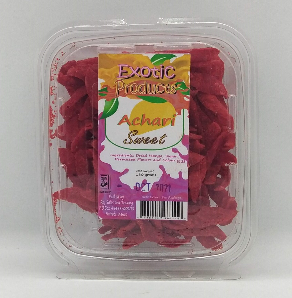 Exotic Products - Achari Sweet - 170gms