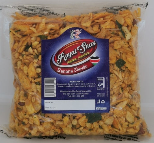 Banana Chevdo - 500gms - R.S