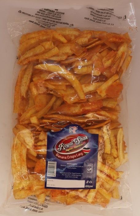 R.S - Banana Crisps Long Chilly (400gms)
