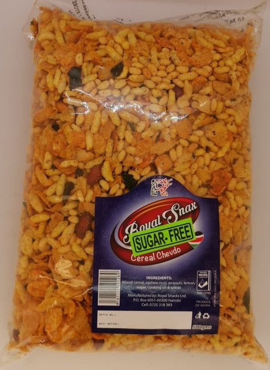 R.S - Cereal Chevdo-Sugar free (500gms)