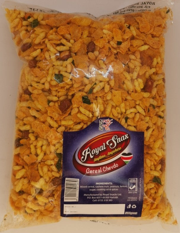 R.S - Cereal Chevdo - (500gms)