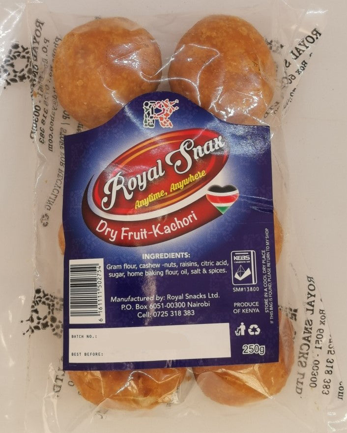 R.S - Dry Fruit-Kachori (250gms)