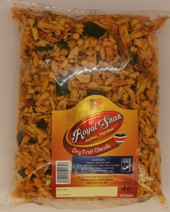 R.S - Dry Fruit Chevdo (500gms)