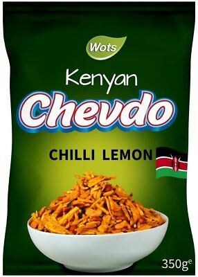 Bhartiben - WOTS - Kenyan Chevdo - Chilly Lemon (350g)