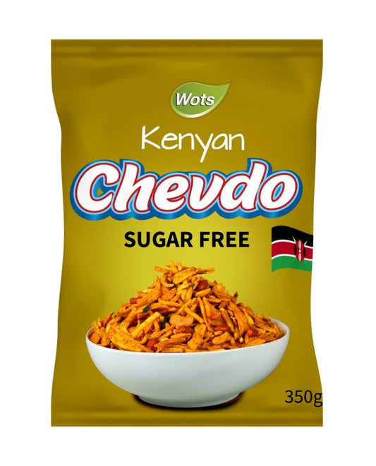 Bhartiben - WOTS - Kenyan Chevdo - Sugar Free (350g)