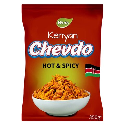 Bhartiben - WOTS - Kenyan Chevdo - Hot & Spicy (350g)