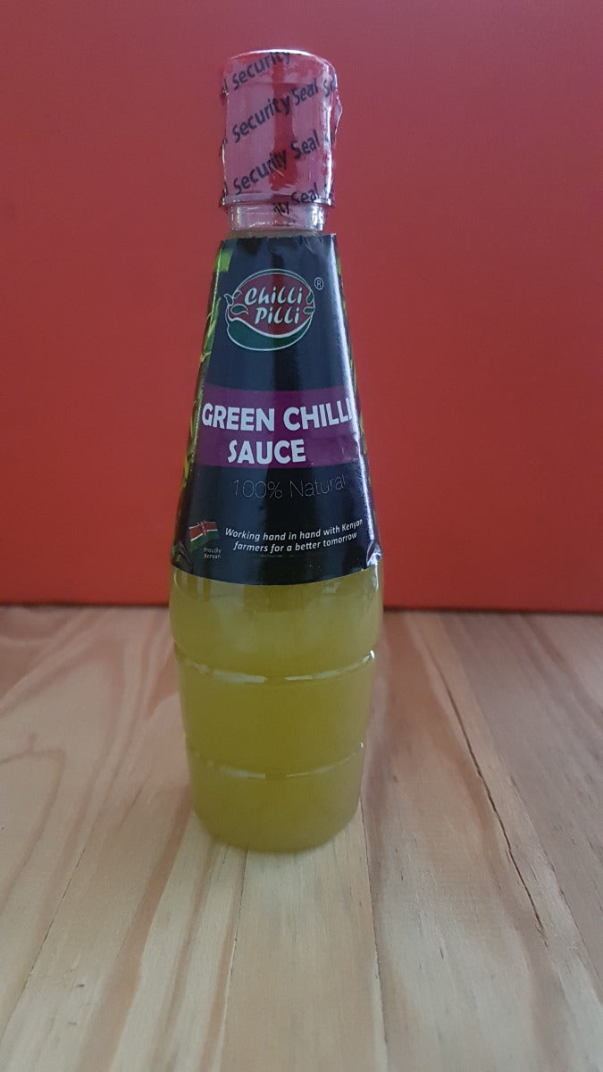 Chilli Pilli - Green Chilli Sauce