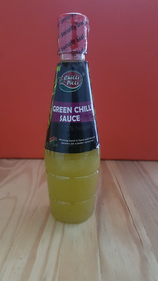 Chilli Pilli - Green Chilli Sauce