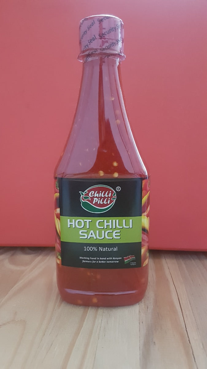 Chilli Pilli - Hot Chilli Sauce