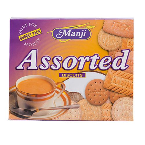 House of Manji - Assorted Biscuits - 1000g