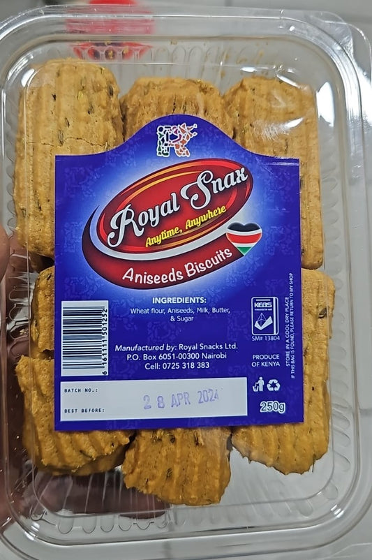 R.S Aniseed Biscuits
