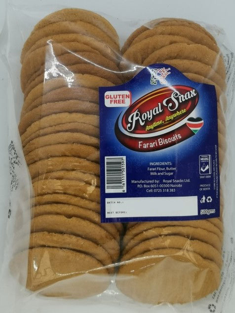 R.S - Farari Biscuits (Gluten Free - 500gms)