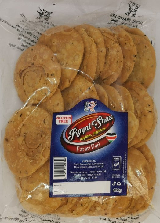 R.S - Farari Puri (Gluten Free - 400gms)