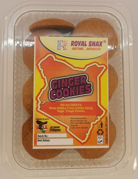 R.S - Ginger Cookies (250 gms)