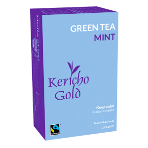 Kericho Gold Green Tea Mint 25 Tea Bags
