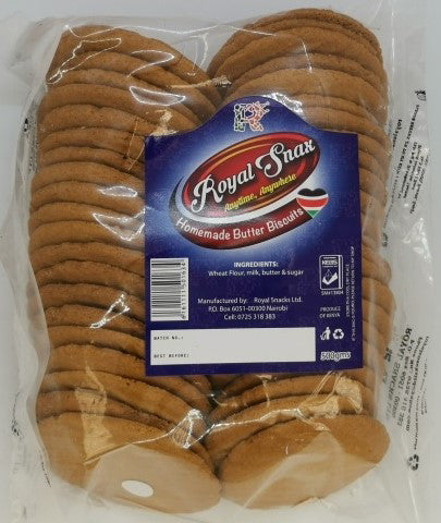 R.S - Homemade Butter Biscuits (500 gms)