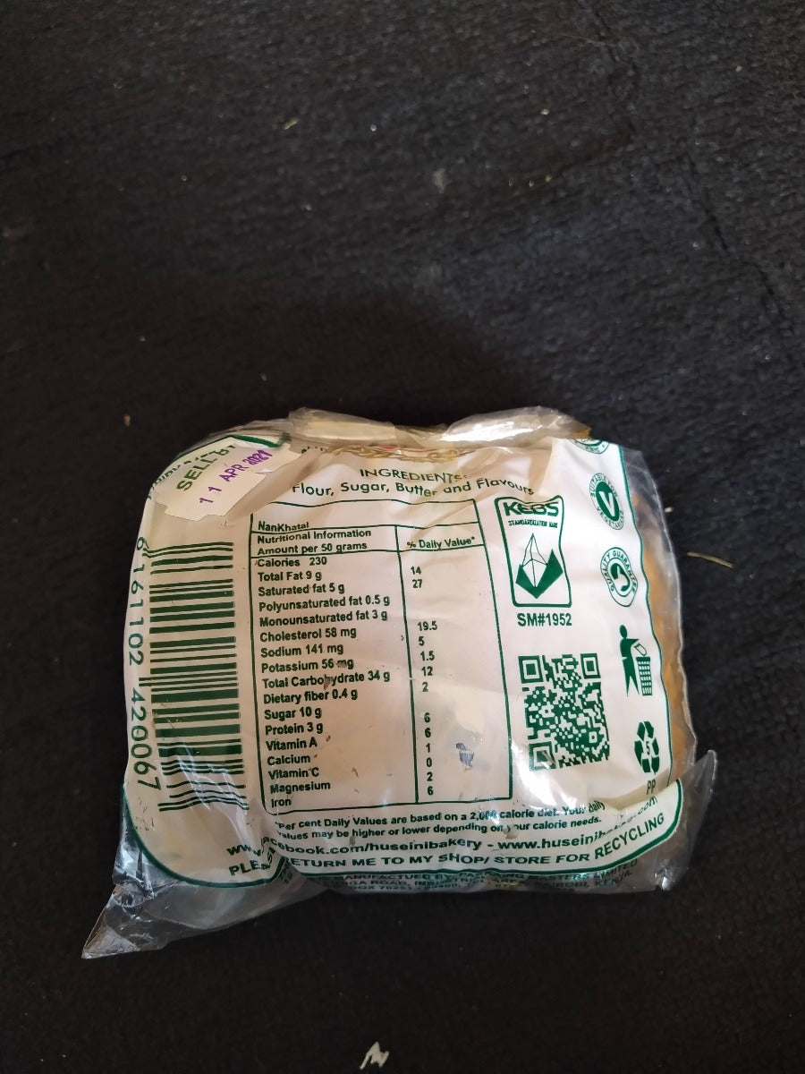 Huseini Bakery - Nankhatai - 300gms
