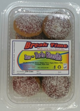 R.S - Jam-Tarts Biscuits (250 gms)