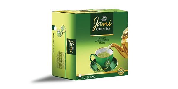 Jani Green Tea 50 Tea Bags