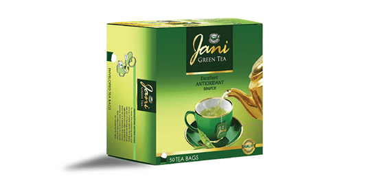 Jani Green Tea 50 Tea Bags