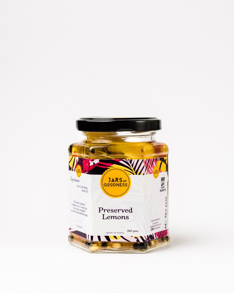 Preserved Lemons - 250gms
