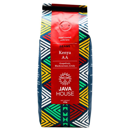Java Kenya AA Coffee Bean - 375g