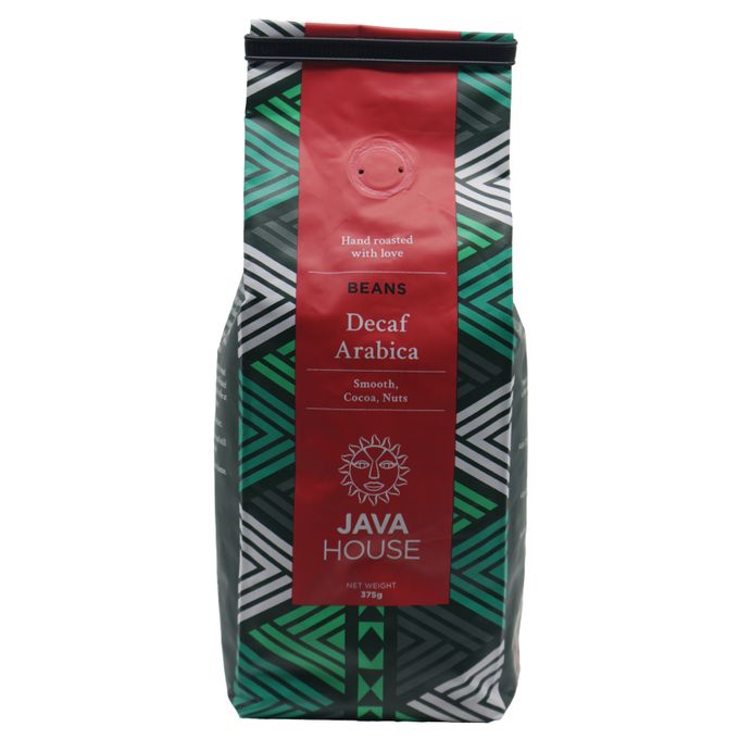 Java Decaf Arabica Coffee Bean - 375g
