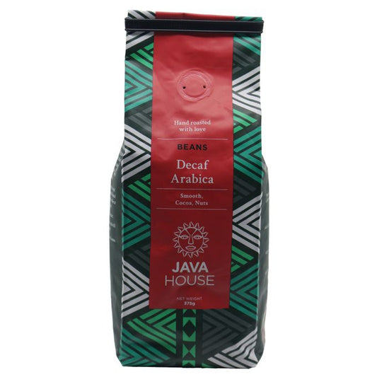 Java Decaf Arabica Coffee Bean - 375g