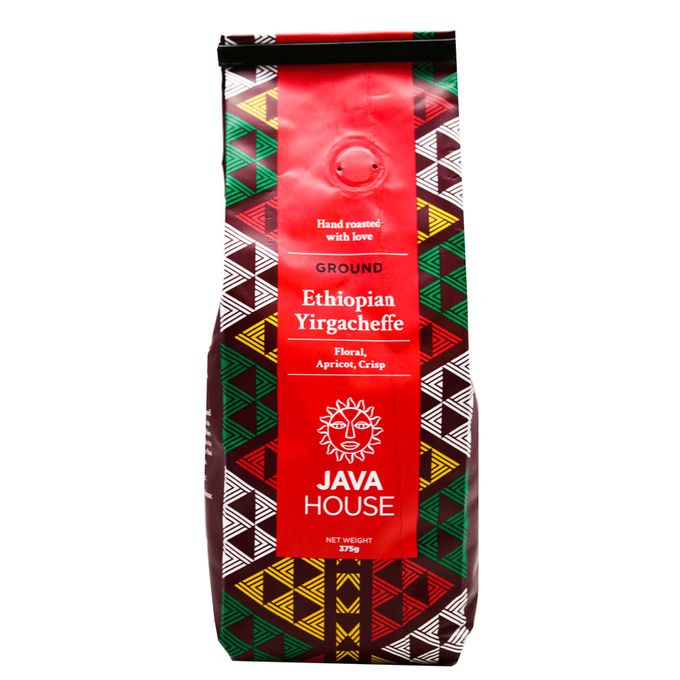 Java Ethiopian Yirgacheffe Ground Coffee - 375g