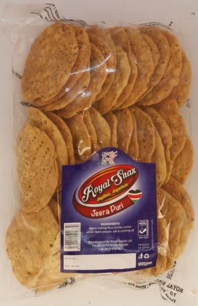 R.S - Jeera Puri - (500 gms)