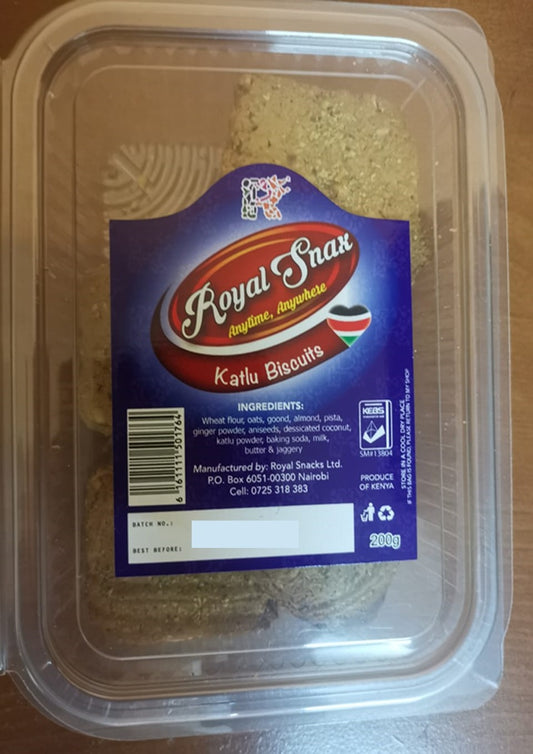 R.S - Katlu Biscuits - (200gms)