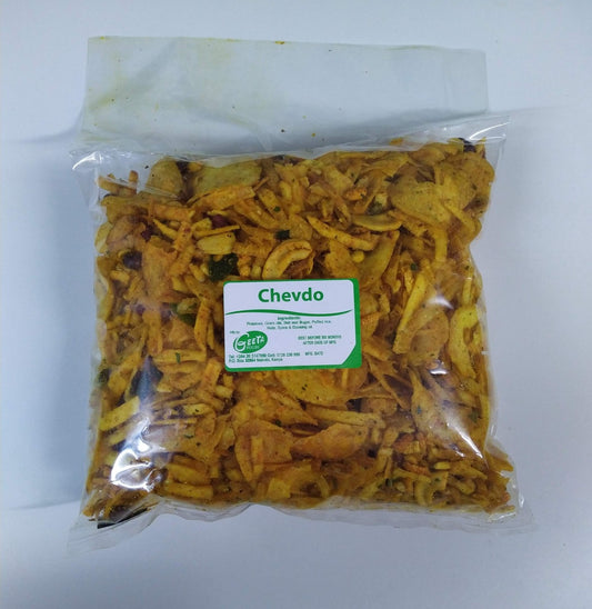 Original Chevdo - 500gms - Geeta Foods (Bharti Ben)