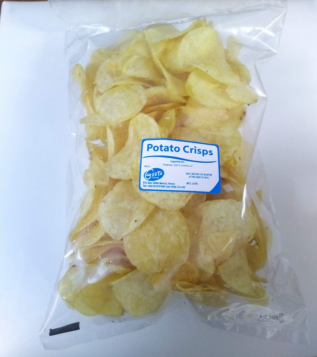Potato Crisps - 500gms - Geeta Foods (Bharti Ben)