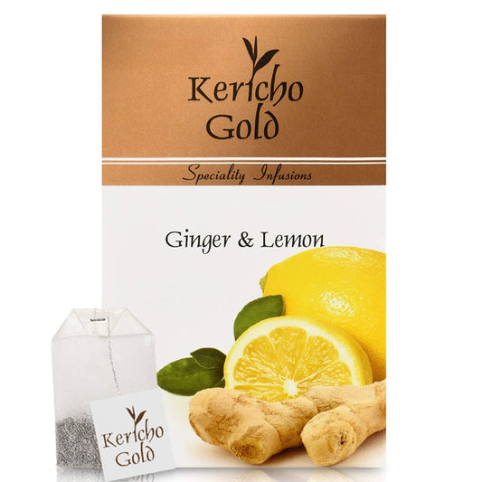 Kericho Gold - Ginger and Lemon Tea