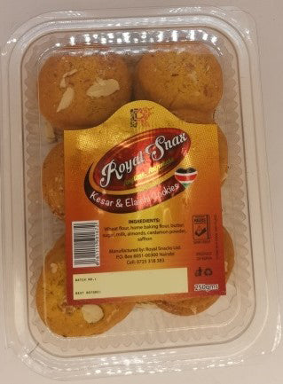 R.S - Kesar and Elaichi Cookies (250gms)
